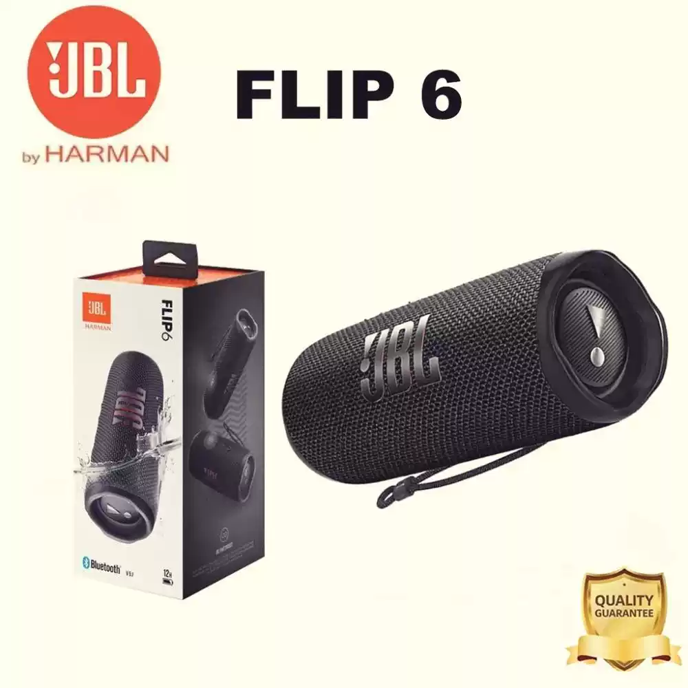 Jbl Speaker Flip 6 - JBL Flip6 – прочная беспроводная Bluetooth-колонка,