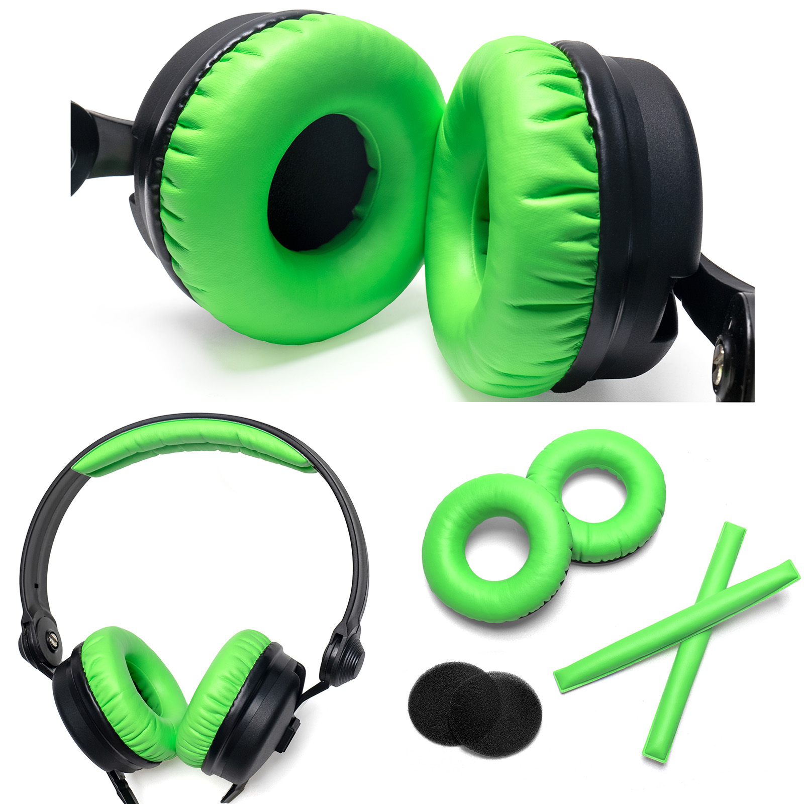 Sennheiser Headphone Hd 25 - Поролоновые амбушюры, подушка, амбушюры для Sennheiser