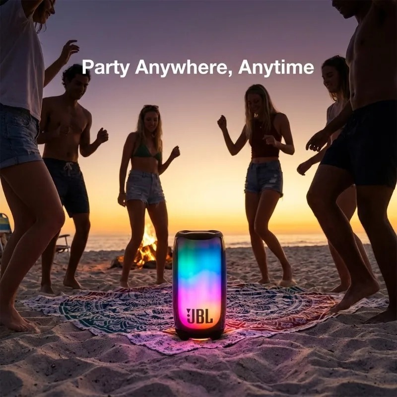 JBL PULSE 5 – беспроводная кол – обзор и цена Jbl Speaker Charge 5