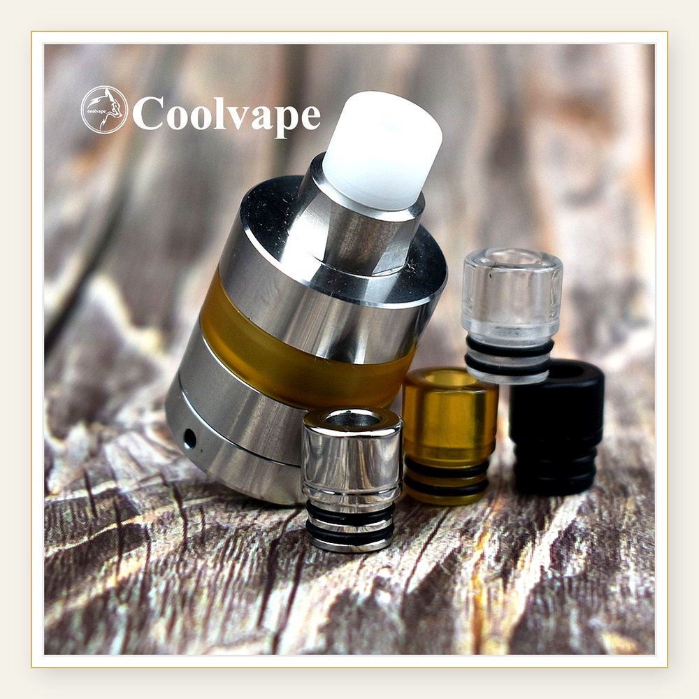 WOLF COOLVAPE T8 510 Drip Tip  – обзор и цена Accessories For Vaping
