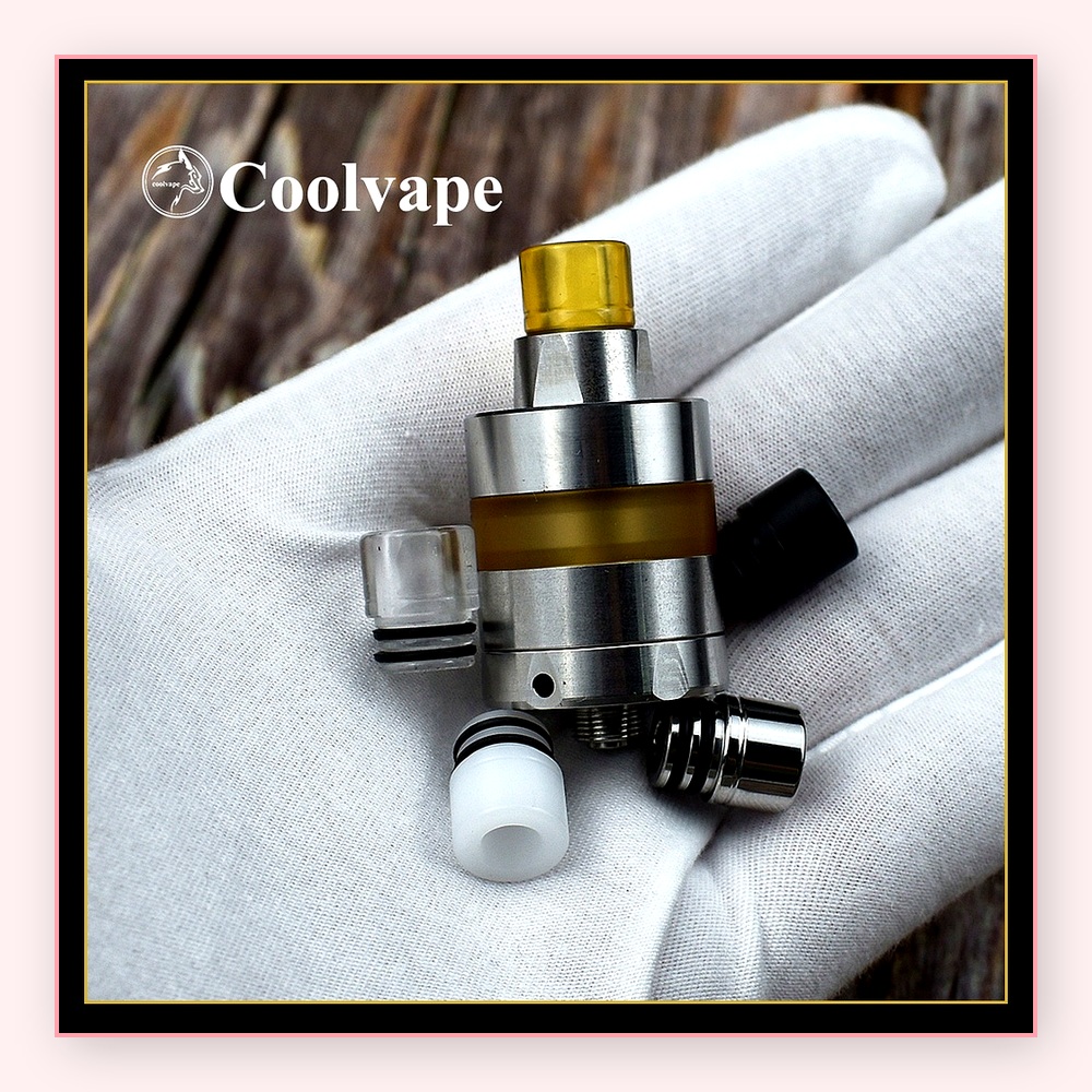 WOLF COOLVAPE T8 510 Drip Tip  – обзор и цена Accessories For Vaping