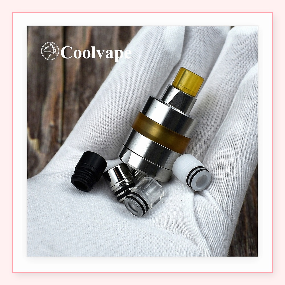WOLF COOLVAPE T8 510 Drip Tip  – обзор и цена Accessories For Vaping