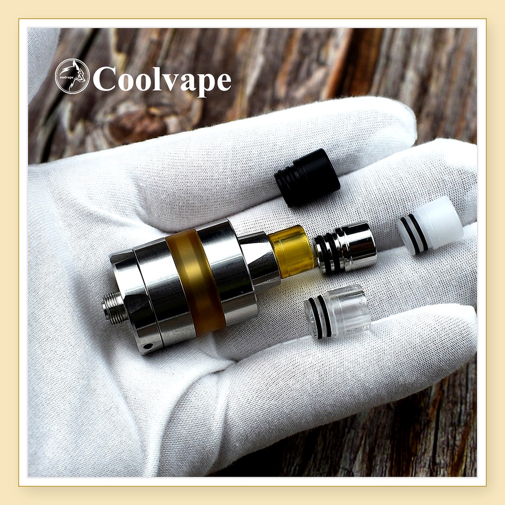 WOLF COOLVAPE T8 510 Drip Tip  – обзор и цена Accessories For Vaping