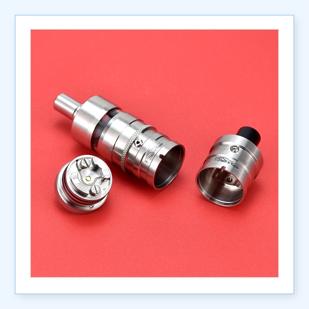 Flash e-Vapor Fev V4.5S+ RTA B – обзор и цена Accessories For Vaping