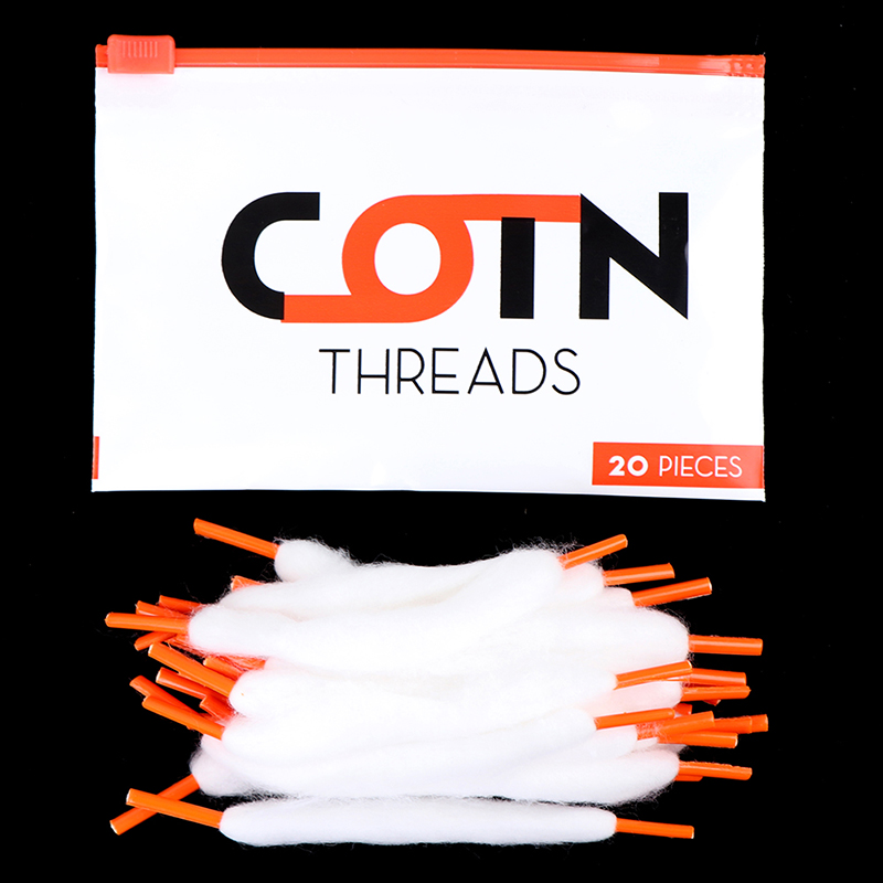 20 шт./упаковка, проволочные х – обзор и цена Cotton Wick Organic