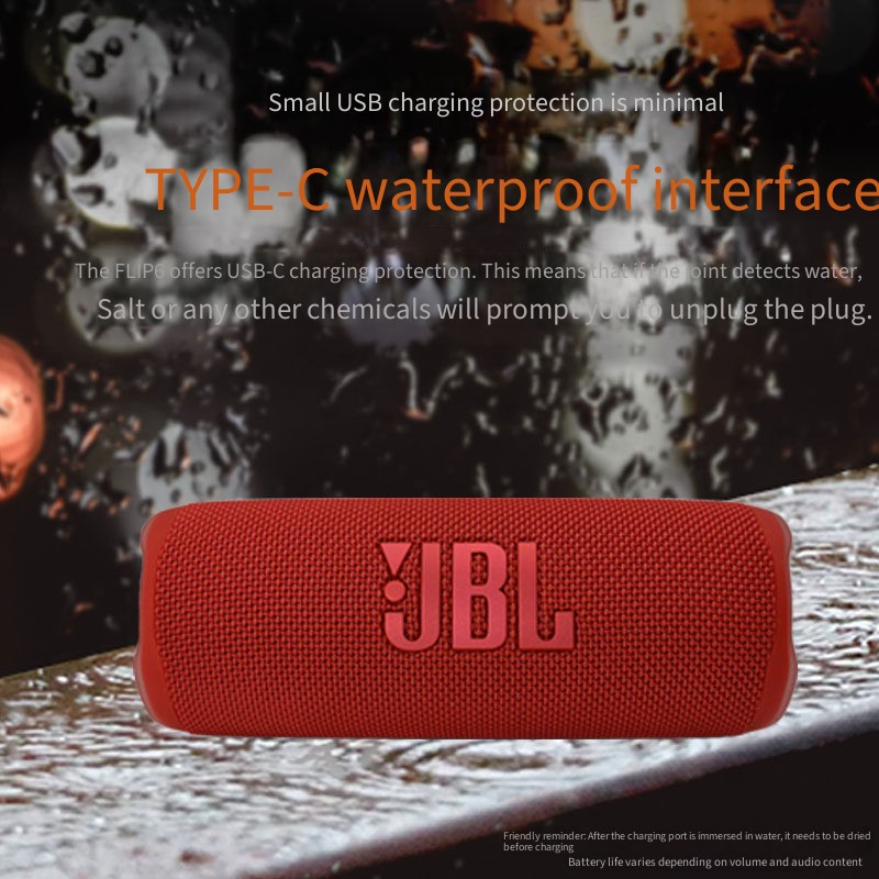 JBL FLIP6 — портативная Blueto – обзор и цена Jbl Speaker Flip 6