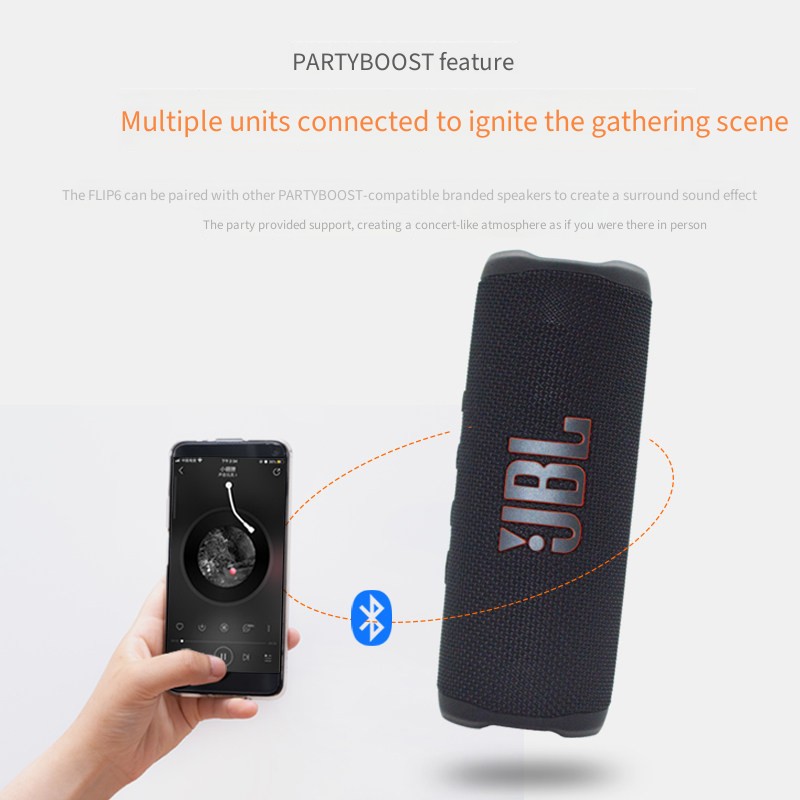 JBL FLIP6 — портативная Blueto – обзор и цена Jbl Speaker Flip 6