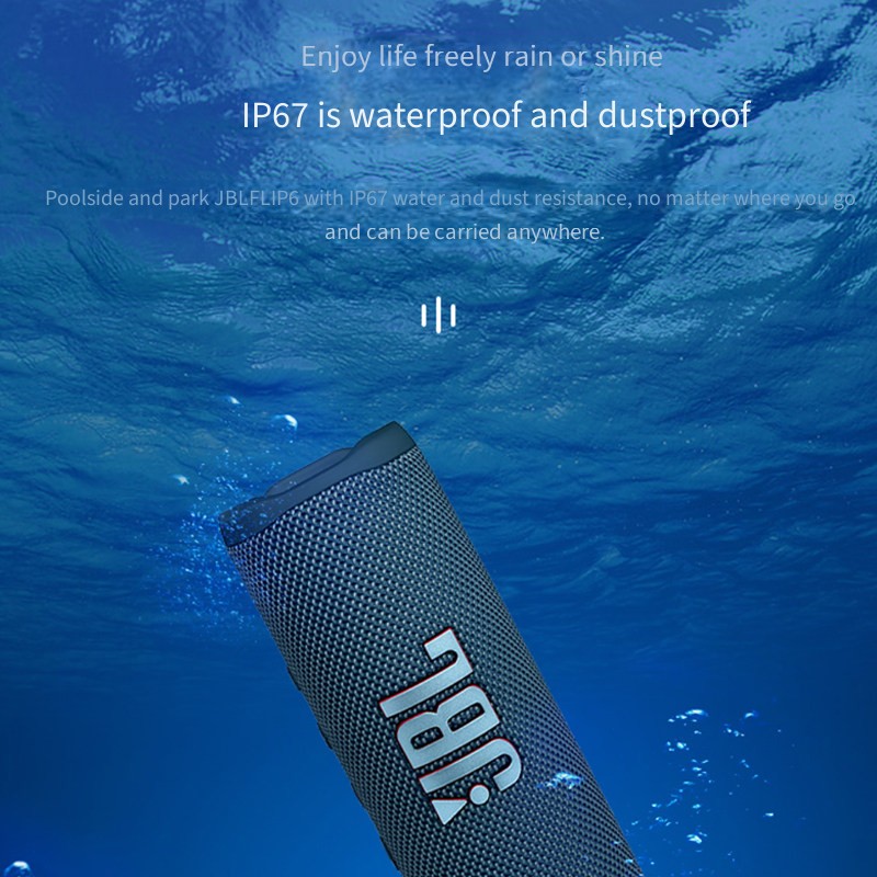 JBL FLIP6 — портативная Blueto – обзор и цена Jbl Speaker Flip 6