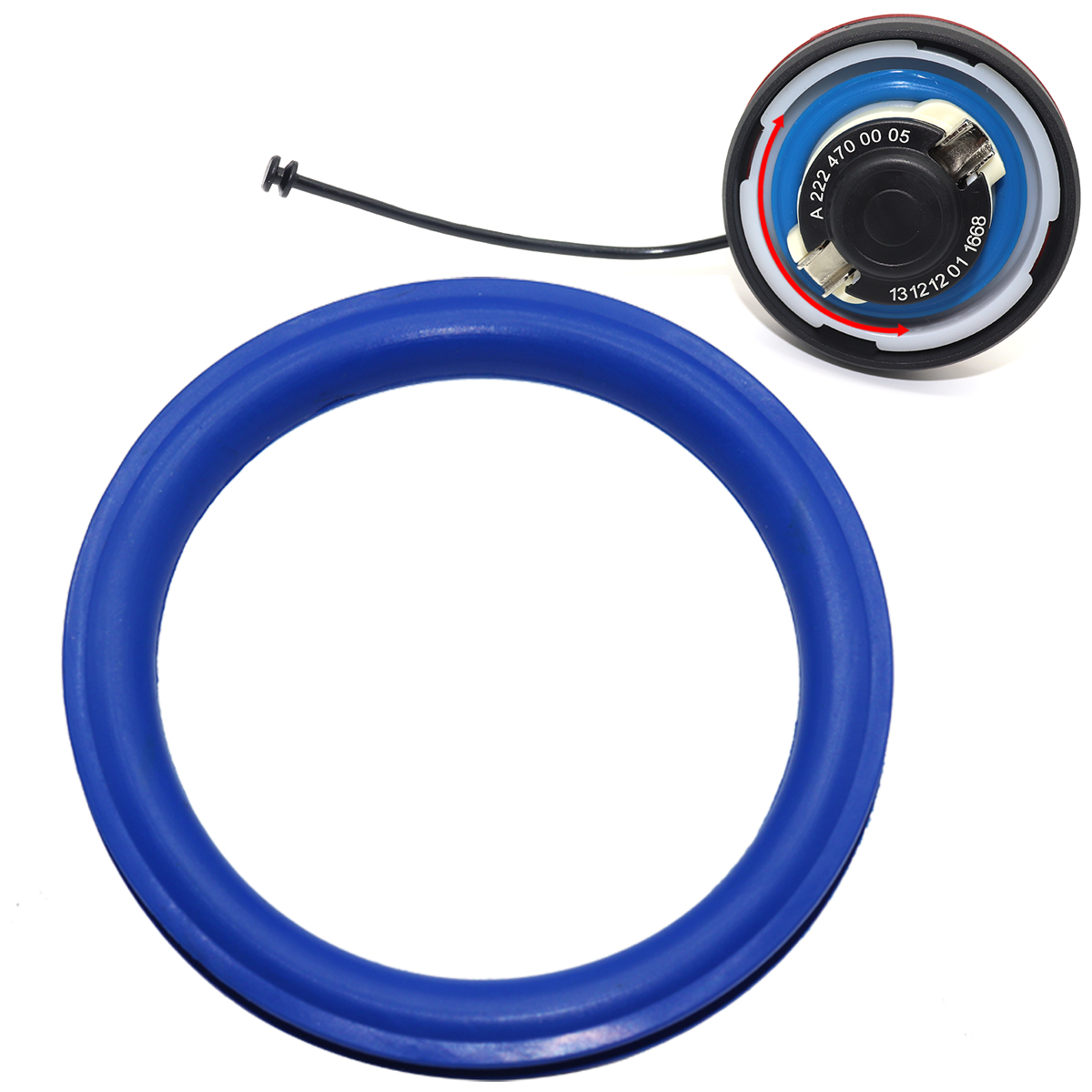 Ремкомплект уплотнителя лючка  – обзор и цена Tank O-Ring Seal
