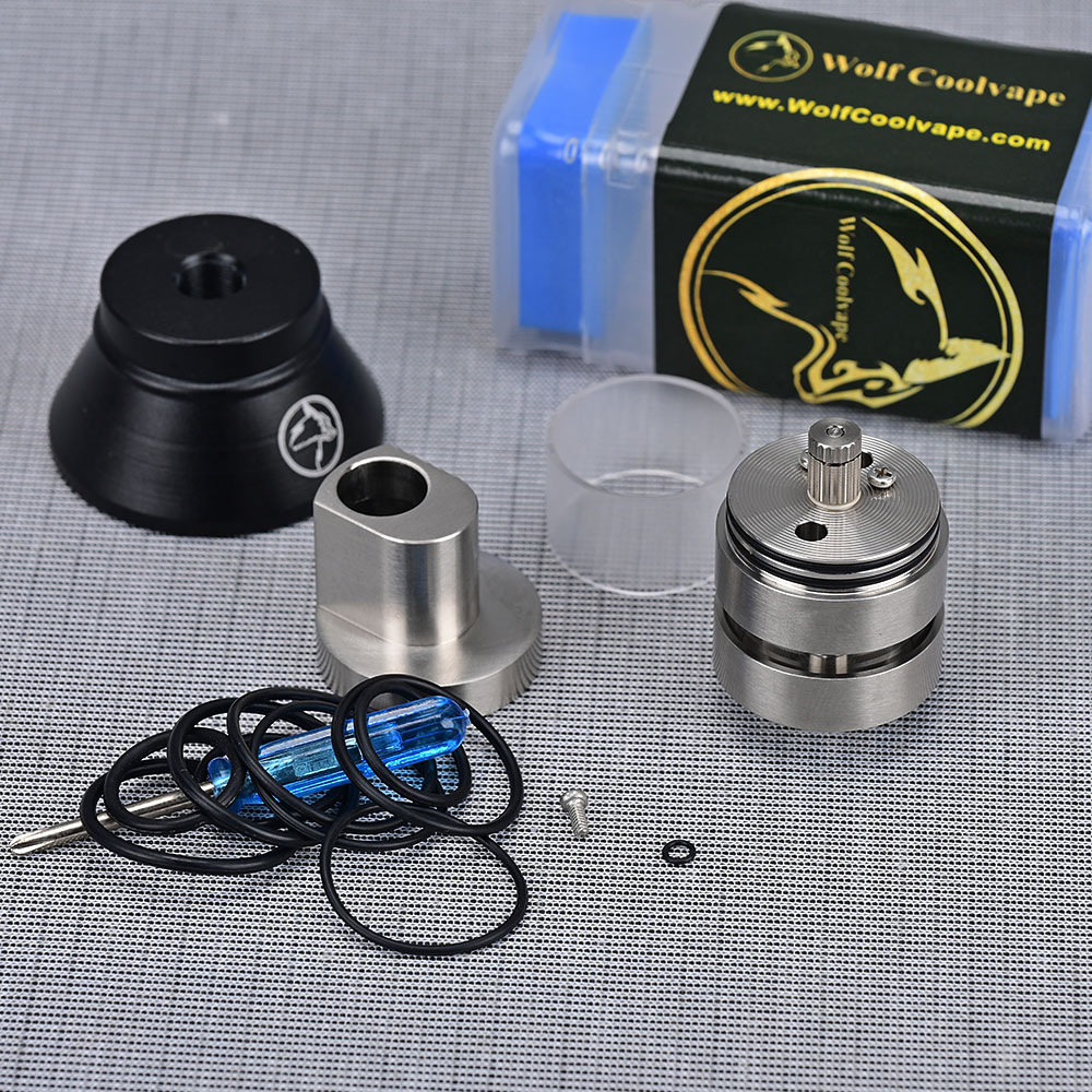 Wolfcoolvape Monad V2 Genesis  – обзор и цена Accessories For Vaping