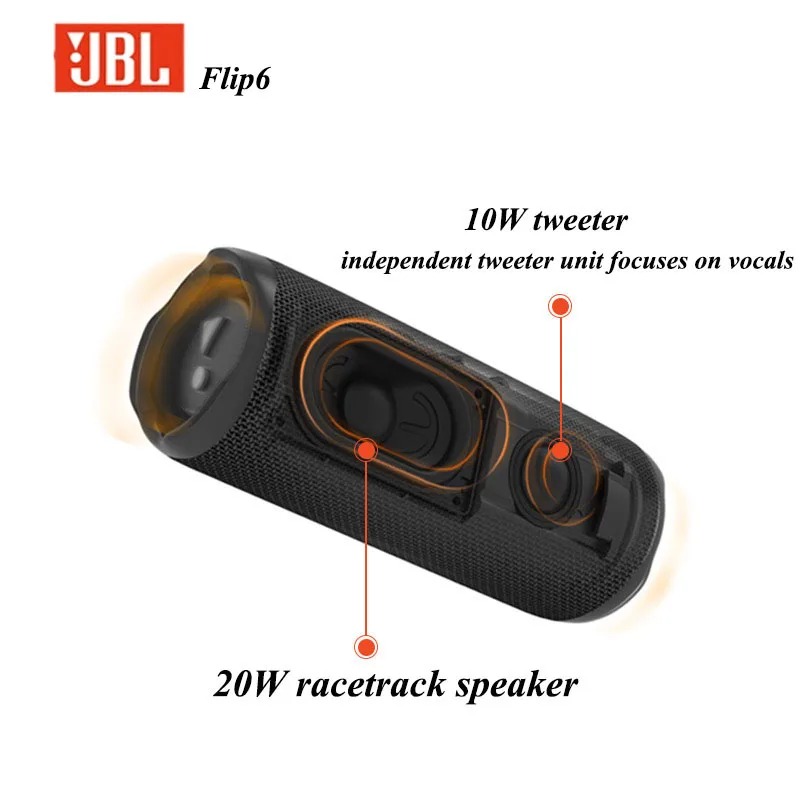 JBL Flip 6 – портативная беспр – обзор и цена Jbl Speaker Flip 6