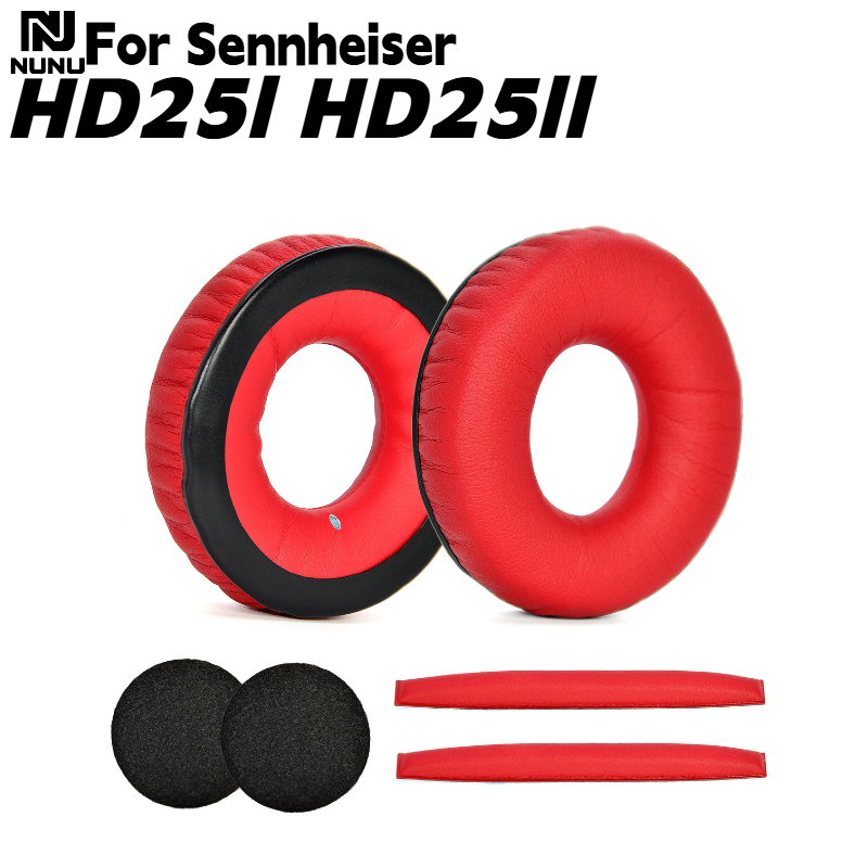 Сменные красные амбушюры из пр – обзор и цена Sennheiser Headphone Hd 25