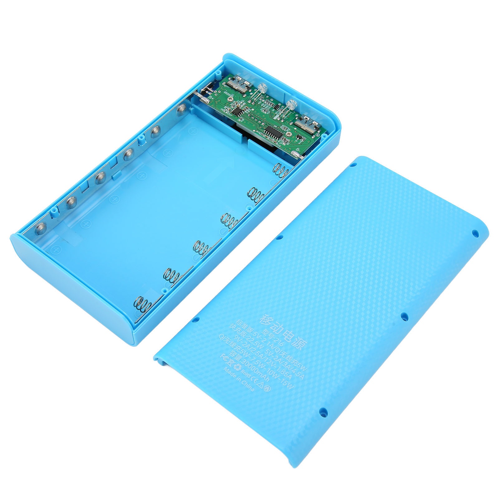 Корпус для пауэрбанка на 6x217 – обзор и цена Battery Case Storage