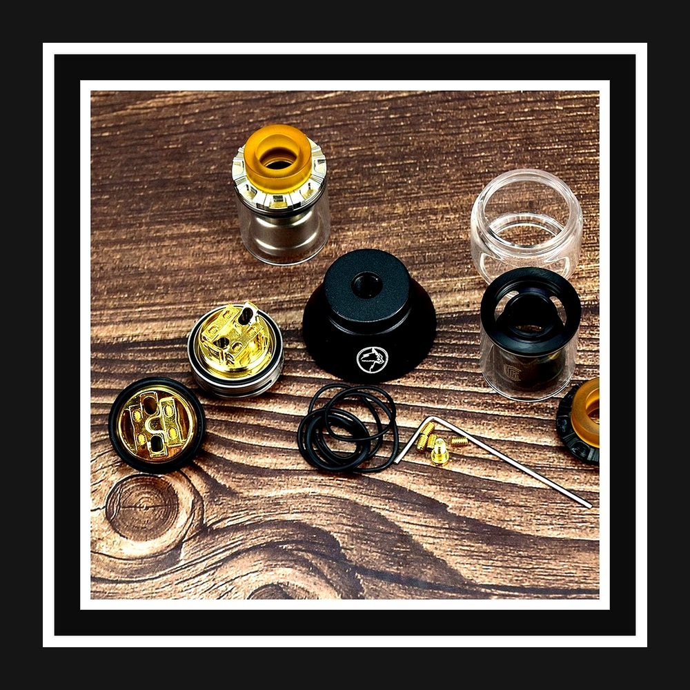 ReLoad RTA 24 мм, 3,5 мл, пере – обзор и цена Accessories For Vaping