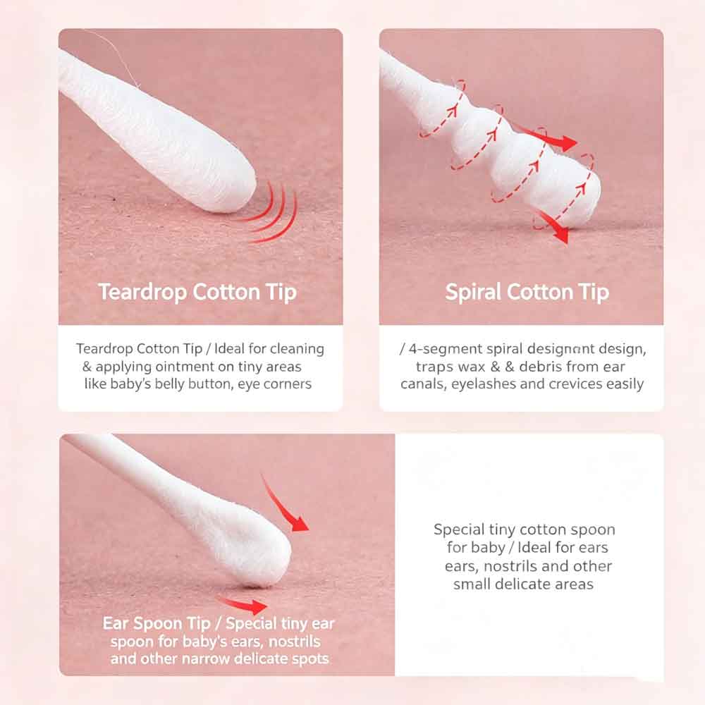 Ватные палочки vvocci для млад – обзор и цена Cotton Wick Organic