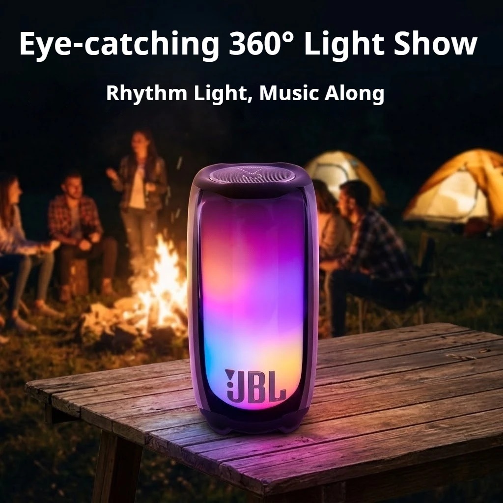 JBL PULSE 5 – портативная Blue – обзор и цена Jbl Speaker Charge 5