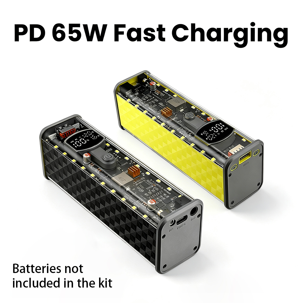 Корпус для Power Bank PD 65W D – обзор и цена Battery Case Storage
