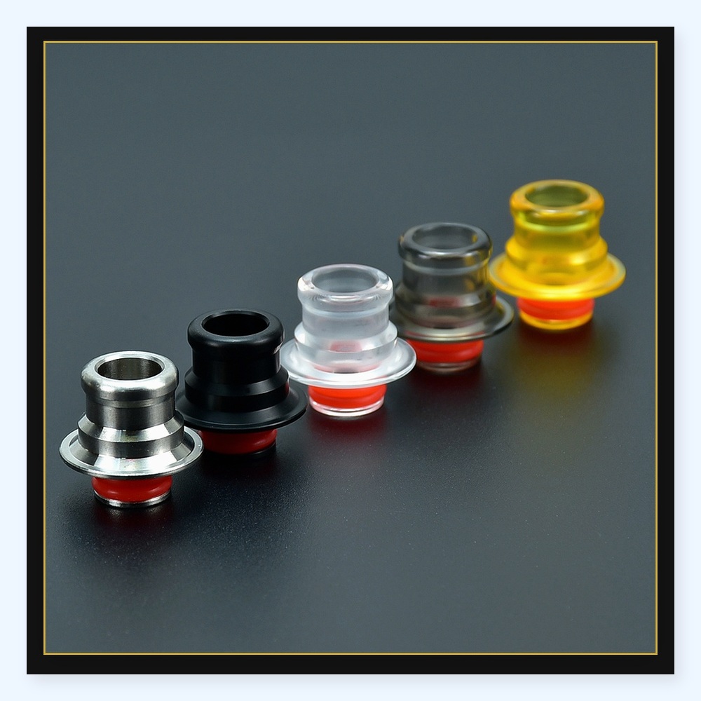Термостойкий дрип-тип Dee Mods – обзор и цена Accessories For Vaping