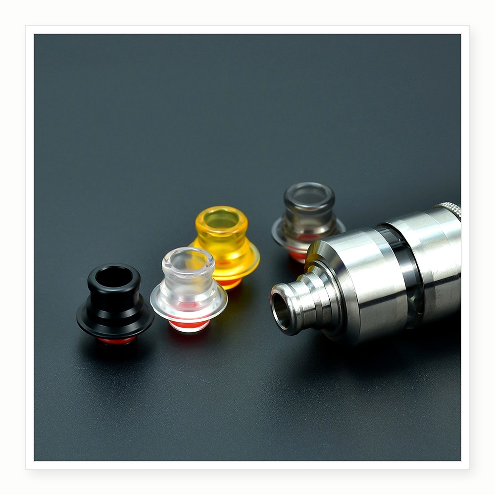 Термостойкий дрип-тип Dee Mods – обзор и цена Accessories For Vaping